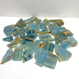 32 Pieces Blue Onyx Slab - Wholesale Crystals
