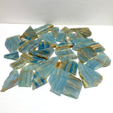 32 Pieces Blue Onyx Slab - Wholesale Crystals