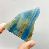 32 Pieces Blue Onyx Slab - Wholesale Crystals