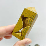 33 Pieces Ocean Jasper Four-sided Point 5 -Wholesale Crystals