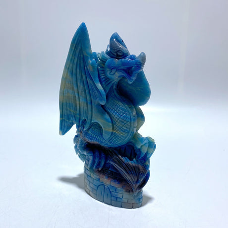 Trolleite Flying Dragon Carving