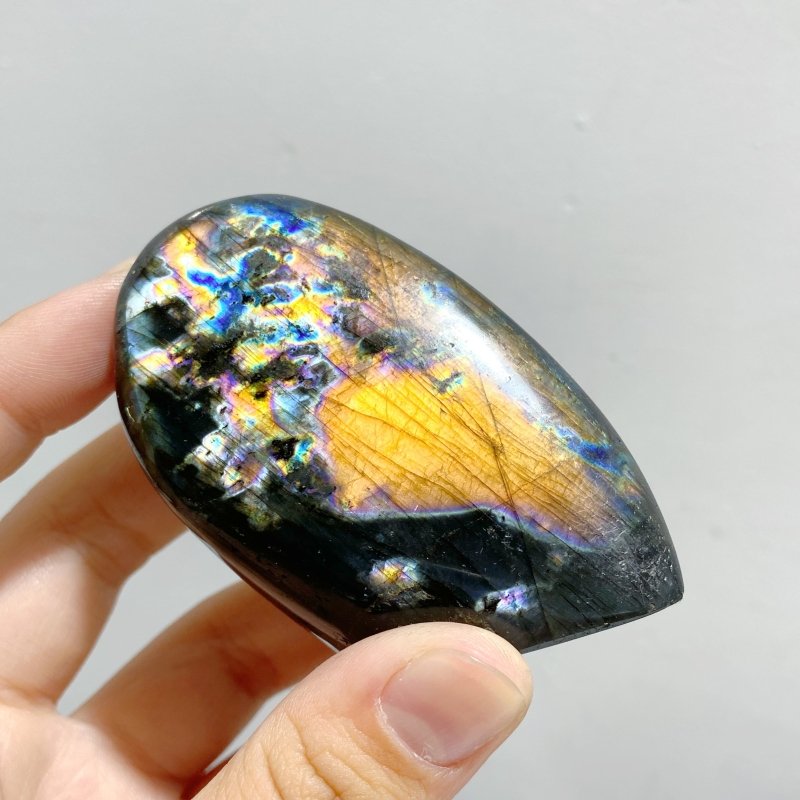 35 Pieces Polished Labradorite Free Form -Wholesale Crystals