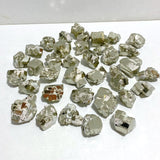 36 Pieces Raw Pyrite Specimen For Collection - Wholesale Crystals