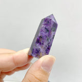 37 Pieces Charoite Tower Points -Wholesale Crystals