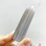38 Pieces Stripe Agate Tower Points -Wholesale Crystals