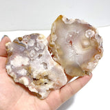 39 Pieces Sakura Flower Agate Slab - Wholesale Crystals