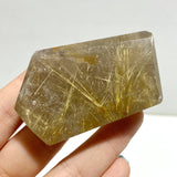 7 Pieces High Quality Golden Rutile Quartz Free Form Home Decor