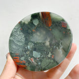5 Pieces Large Africa Blood Stone Plates