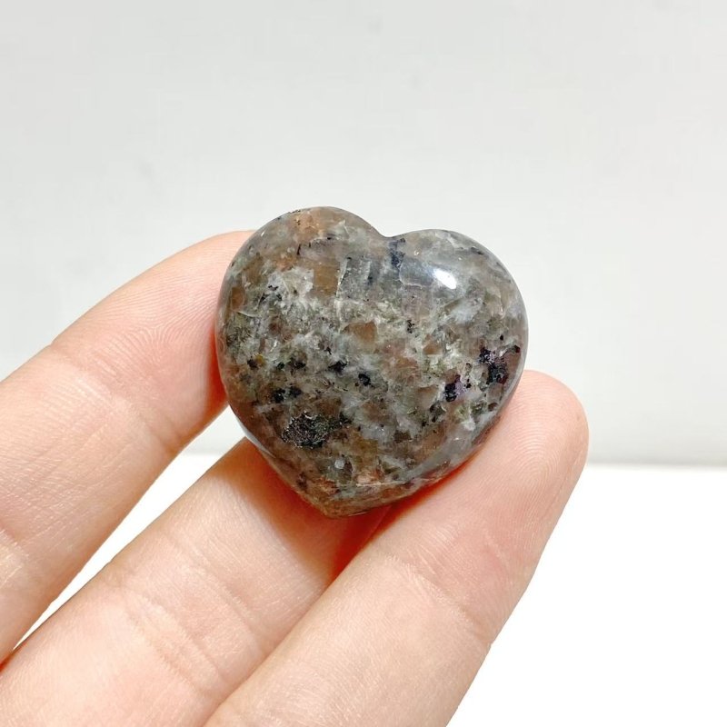 3CM Yooperlite Heart Wholesale - Wholesale Crystals
