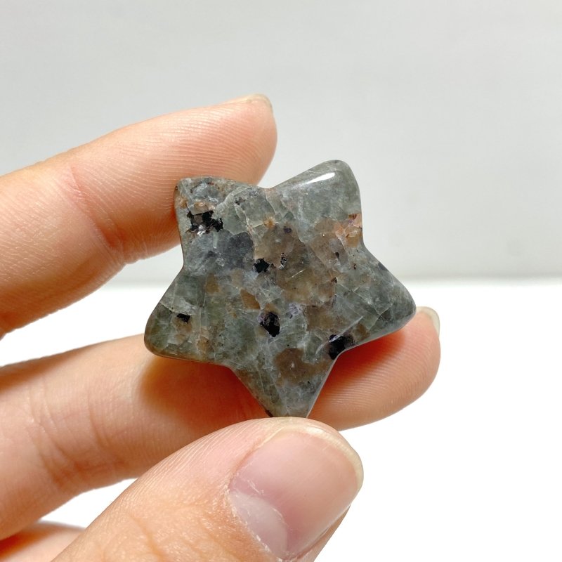 3CM Yooperlite Star Wholesale(UV - Reactive) - Wholesale Crystals