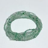 3MM Multi - Faceted Crystal Flash Bead Bracelets Necklace Wholesale Labradorite Sunstone Aquamarine - Wholesale Crystals