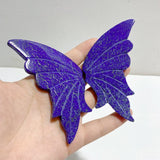 4 Pairs Small Lapis Lazuli Butterfly Carving With Stand -Wholesale Crystals