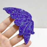 4 Pairs Small Lapis Lazuli Butterfly Carving With Stand -Wholesale Crystals