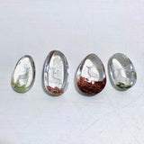 4 Pieces Deer Garden Quartz Inner Scene Carving - Wholesale Crystals