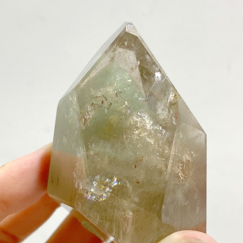 4 Pieces Garden Quartz Free Form With Stand -Wholesale Crystals