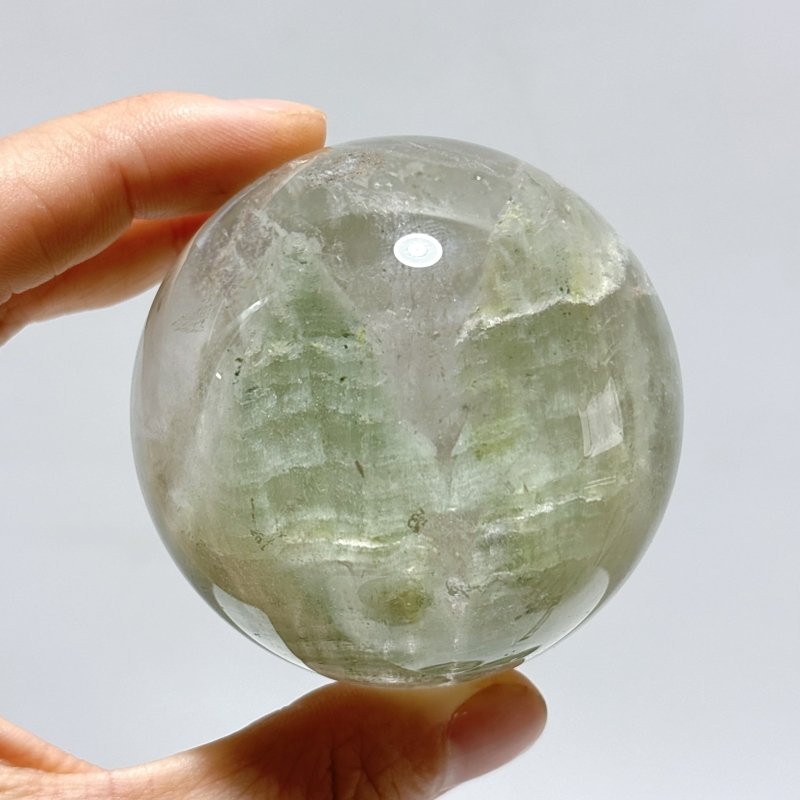 4 Pieces High Quality Garden Quartz Sphere - Wholesale Crystals