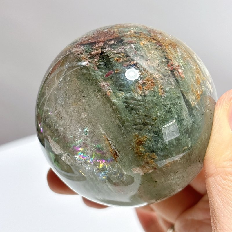 4 Pieces High Quality Garden Quartz Sphere - Wholesale Crystals