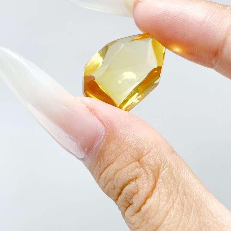 4 Pieces High Quality Natural Citrine Gem Grade Free Form - Wholesale Crystals