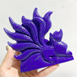 4 Pieces Lapis Lazuli Nine-tailed Fox Carving -Wholesale Crystals