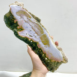 4 Pieces Large 8th Vein Ocean Jasper Slabs -Wholesale Crystals