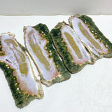 4 Pieces Large 8th Vein Ocean Jasper Slabs -Wholesale Crystals