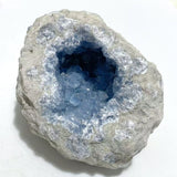 4 Pieces Large Blue Celestite Cluster Home Decor - Wholesale Crystals