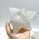 4 Pieces Large Clear Quartz Merkaba - Wholesale Crystals