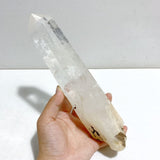 4 Pieces Large Clear Quartz Tower Point Ornaments With Stand - Wholesale Crystals