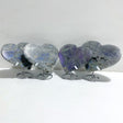 4 Pieces Large Labradorite Heart With Stand -Wholesale Crystals
