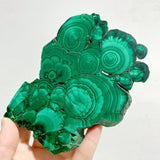 4 Pieces Large Polished Malachite Slab - Wholesale Crystals
