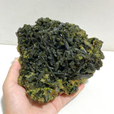 4 Pieces Large Raw Epidote Stone Specimen -Wholesale Crystals