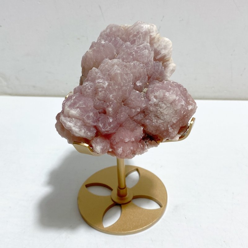 4 Pieces Raw Stilbite Specimen With Stand #5 -Wholesale Crystals