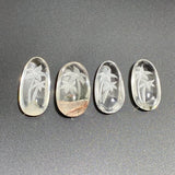 4 Pieces Tree Garden Quartz Inner Scene Carving -Wholesale Crystals