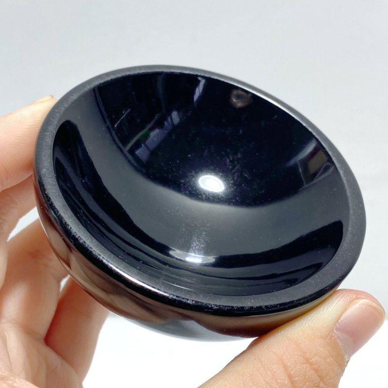 4 Types Bowl Carving Wholesale Fluorite Yooperlite - Wholesale Crystals