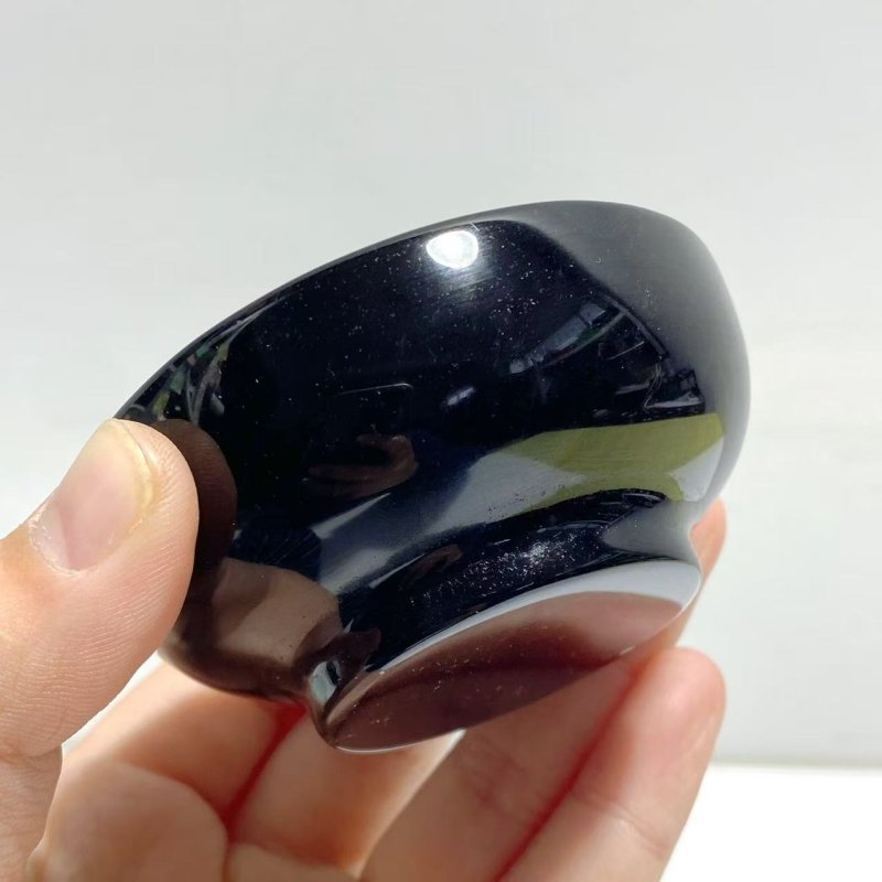 4 Types Bowl Carving Wholesale Fluorite Yooperlite - Wholesale Crystals