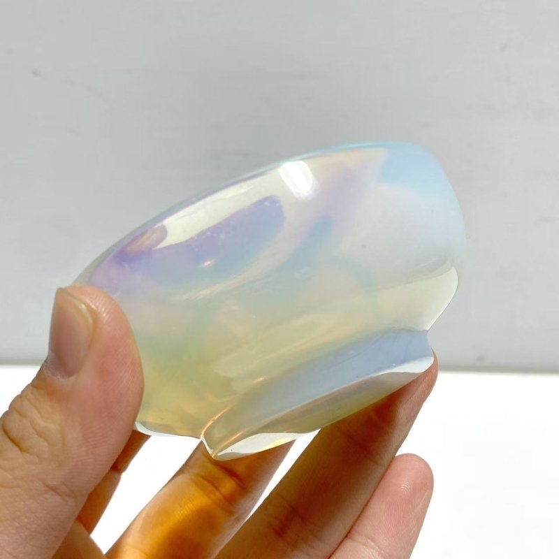 4 Types Bowl Carving Wholesale Fluorite Yooperlite - Wholesale Crystals