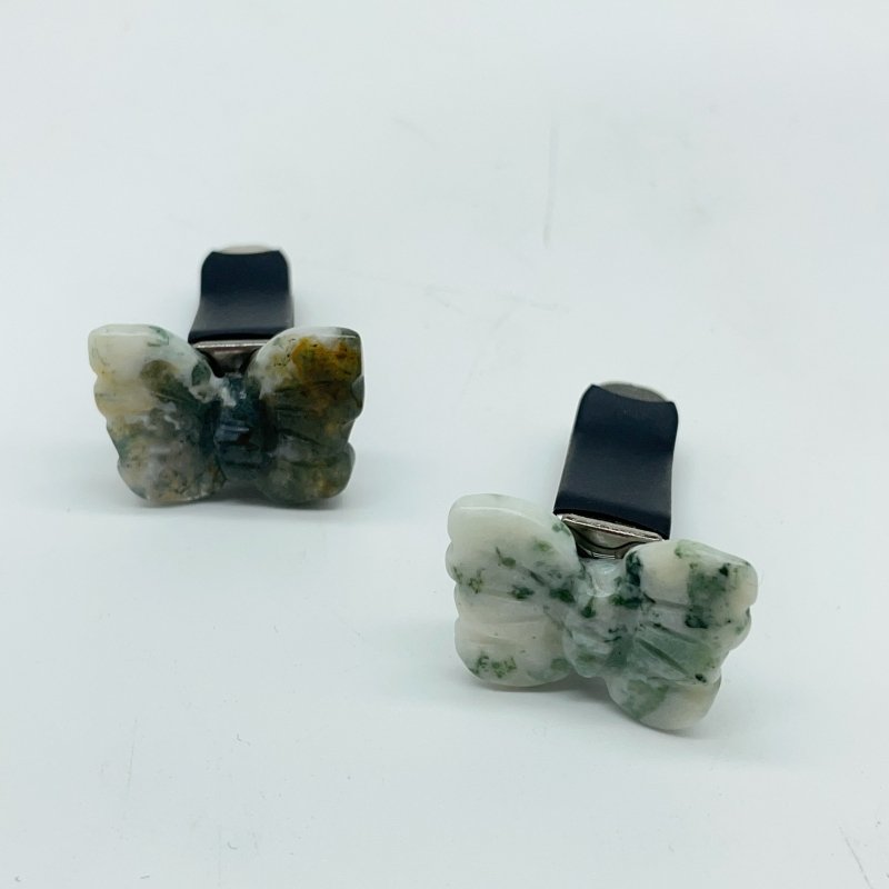 4 Types Butterfly Carving Car Air Vent Clips Wholesale Car Accessories -Wholesale Crystals