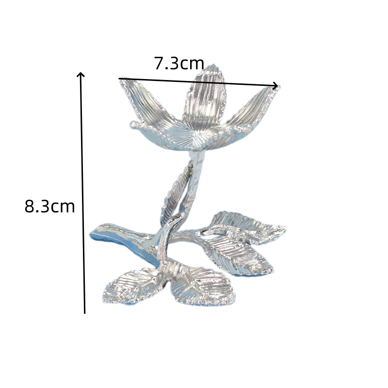 Alloy Crystal Stands #48