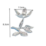 Alloy Crystal Stands #48