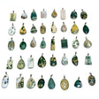 40 Pieces Vein Ocean Japser Pendant - Wholesale Crystals