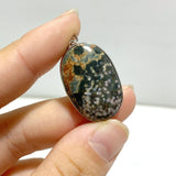 40 Pieces Vein Ocean Japser Pendant - Wholesale Crystals