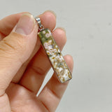 40 Pieces Vein Ocean Japser Pendant -Wholesale Crystals