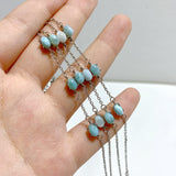 Beautiful Larimar Bracelets Wholesale