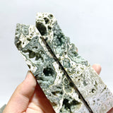 26 Pieces 7th Vein Ocean Jasper Four-Sided Points