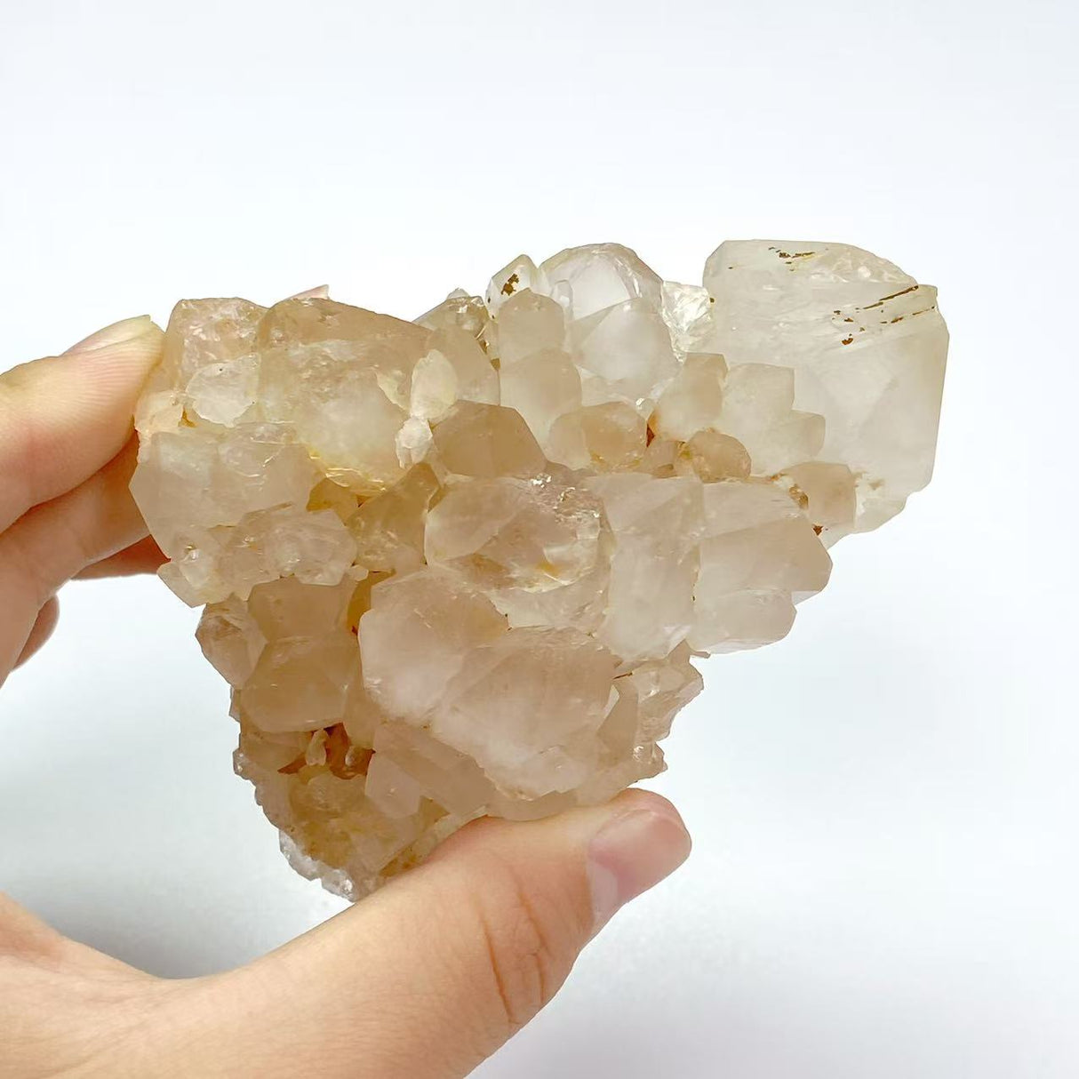 40KG Clear Quartz Pineapple Quartz Cluster (Sea Freight Only)