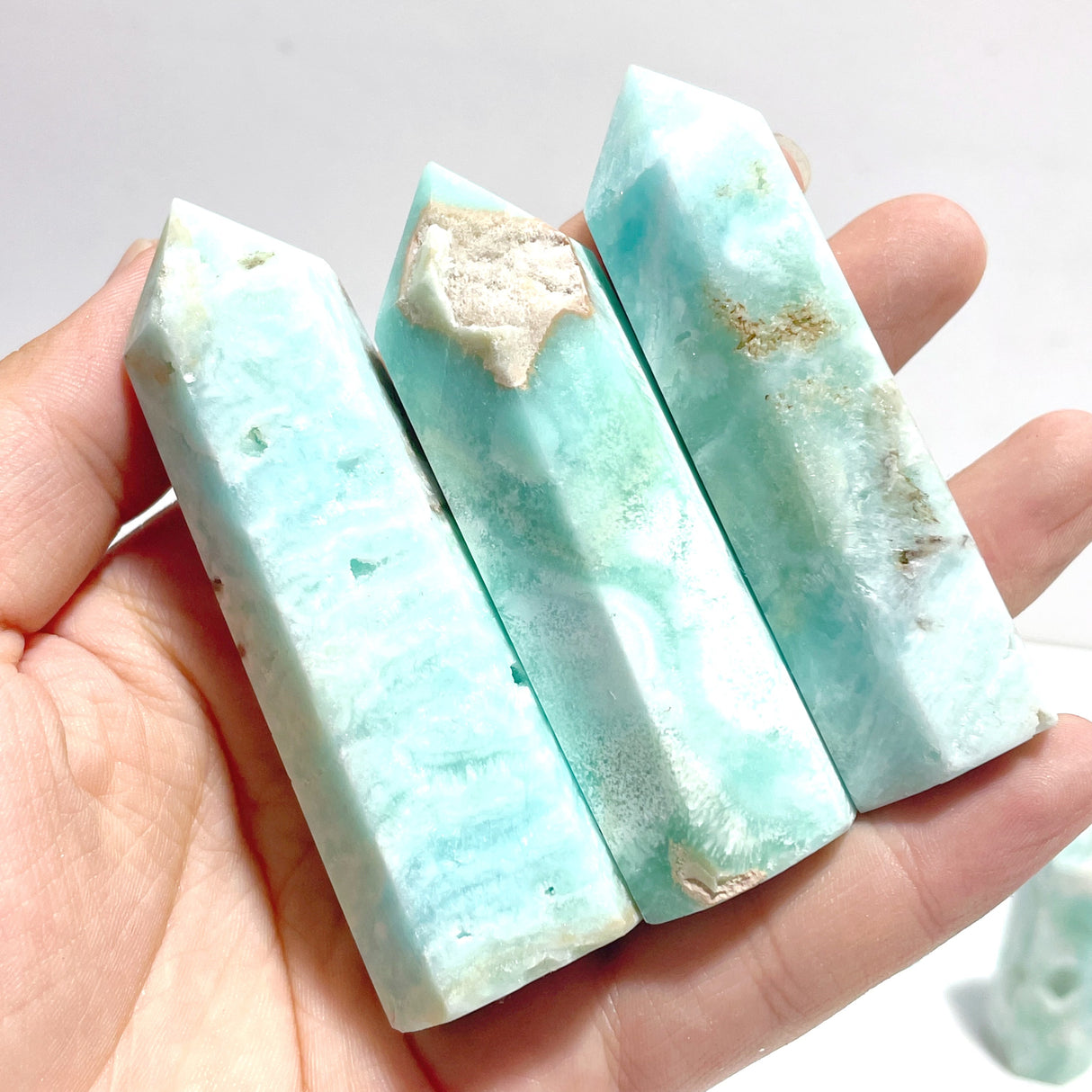 5-9CM Hemimorphite Tower Point Wholesale