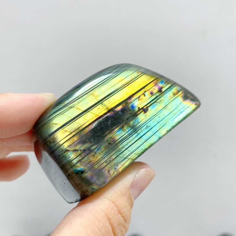 44 Pieces Polished Labradorite Free Form -Wholesale Crystals