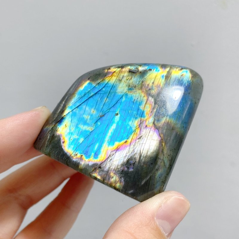 44 Pieces Polished Labradorite Free Form -Wholesale Crystals