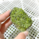 89 Pieces Raw Peridot Stone (Sea Freight Only)
