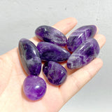 3.87kg Chevron Amethyst Tumbled Stone(Defect)